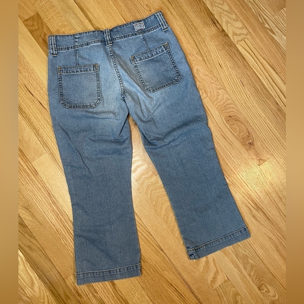 Levi Strauss Signature Capri's Size 6 - Picture 7 of 12